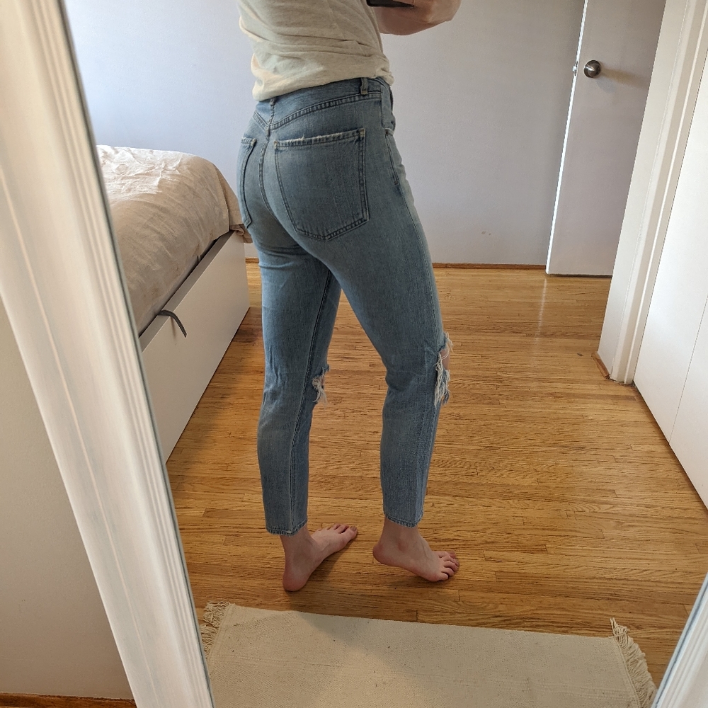 Citizens of Humanity Cropped Jeans